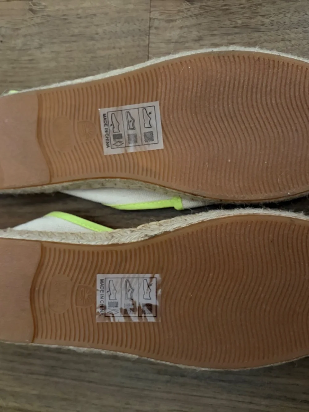 Soludos Embroidered Espadrilles size 10 Brand New